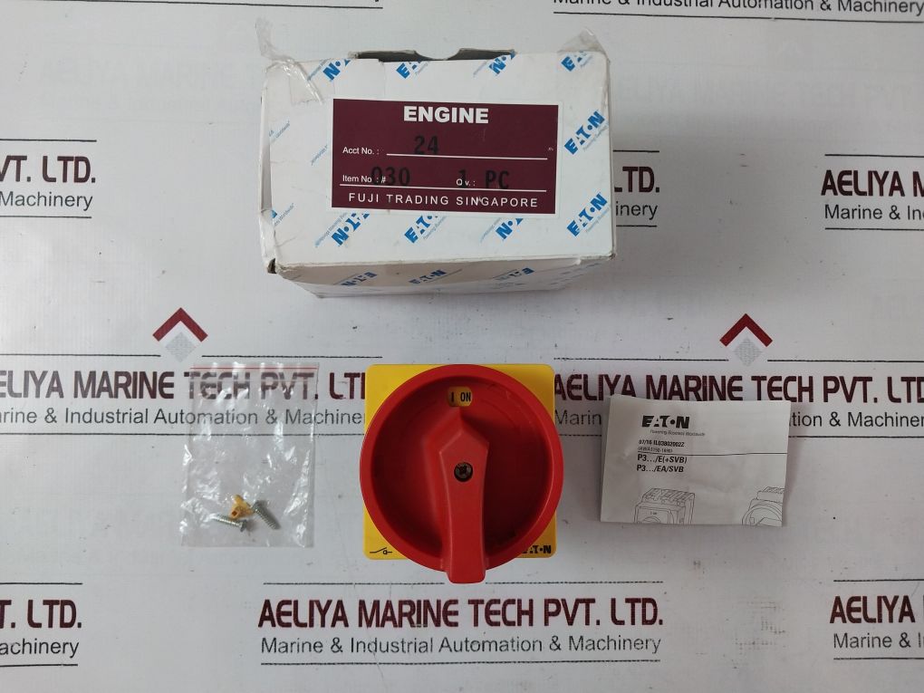 Eaton P3-100/Ea/Svb Main Switch