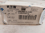 Eaton Pkzm0-0,4-sc Motor Protection Switch 50Hz