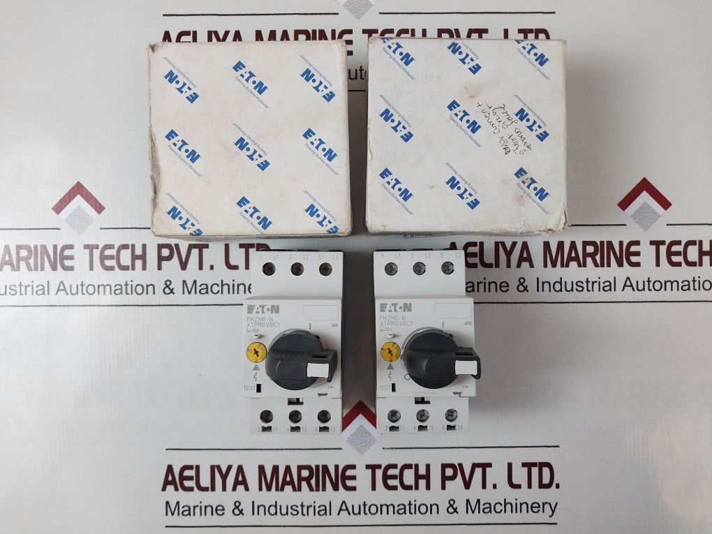 Eaton Pkzm0-16/Ak Motor-protective Circuit-breaker Xtpr016Bc1