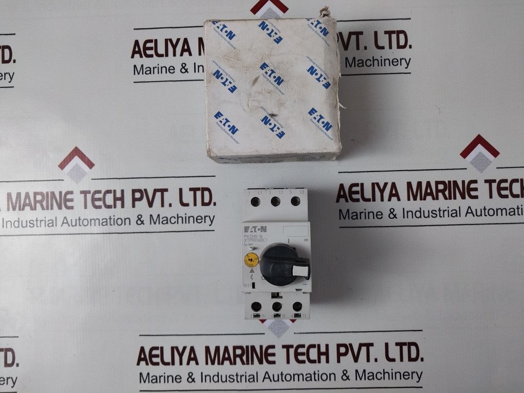 Eaton Pkzm0-16/Ak Motor-protective Circuit Breaker Xtpr016Bc1