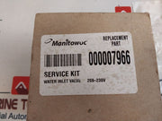 Invensys Controls K-74118-11 Water Inlet Valve Quick Connect Service Kit