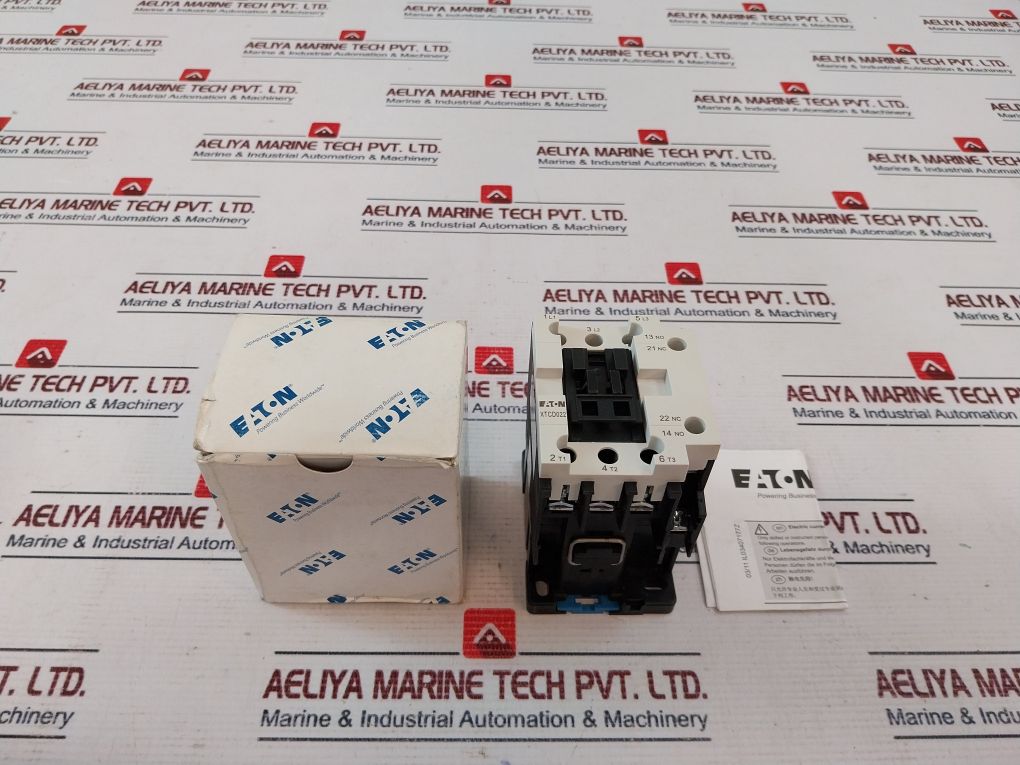 Eaton Xtcd022 Contactor 415V 50/60Hz