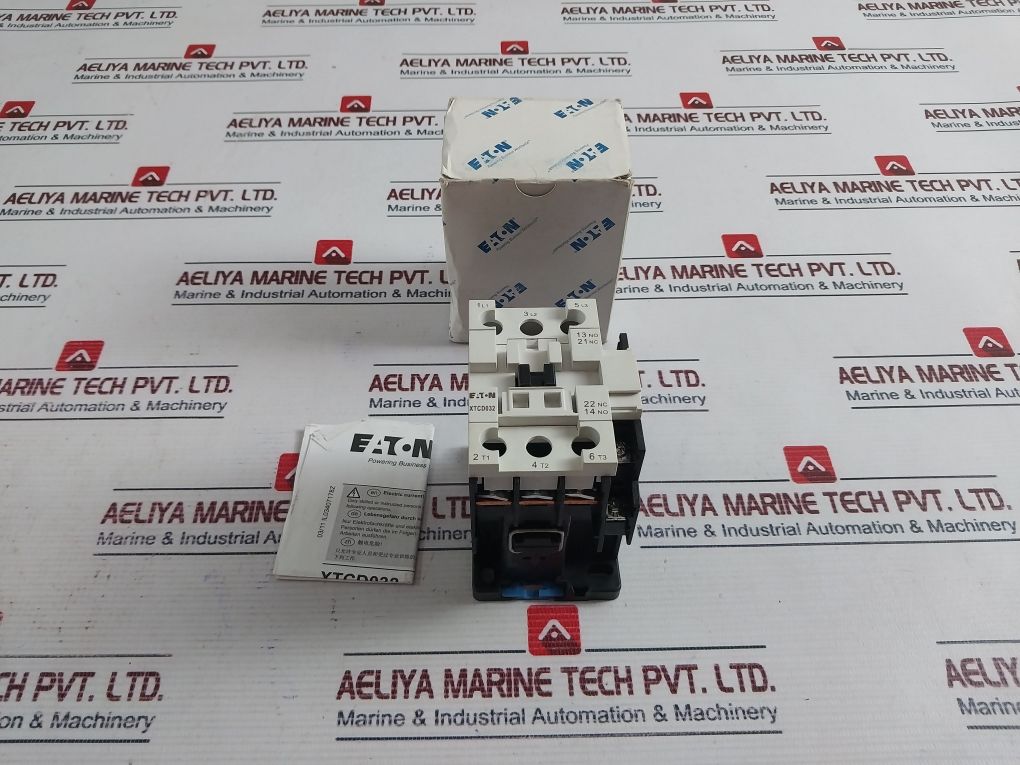 Eaton Xtcd032 Contactor 2.5Kw/220V Ac-operated 50A
