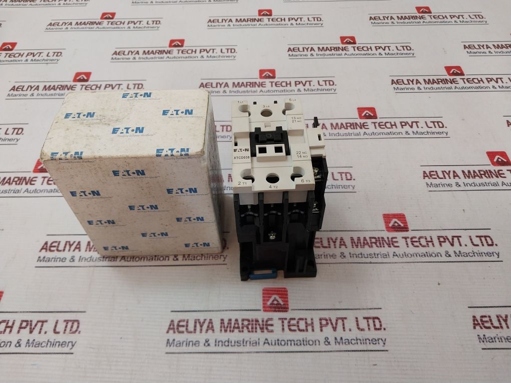 Eaton Xtcd038 Contactor 60A 415V 50/60Hz