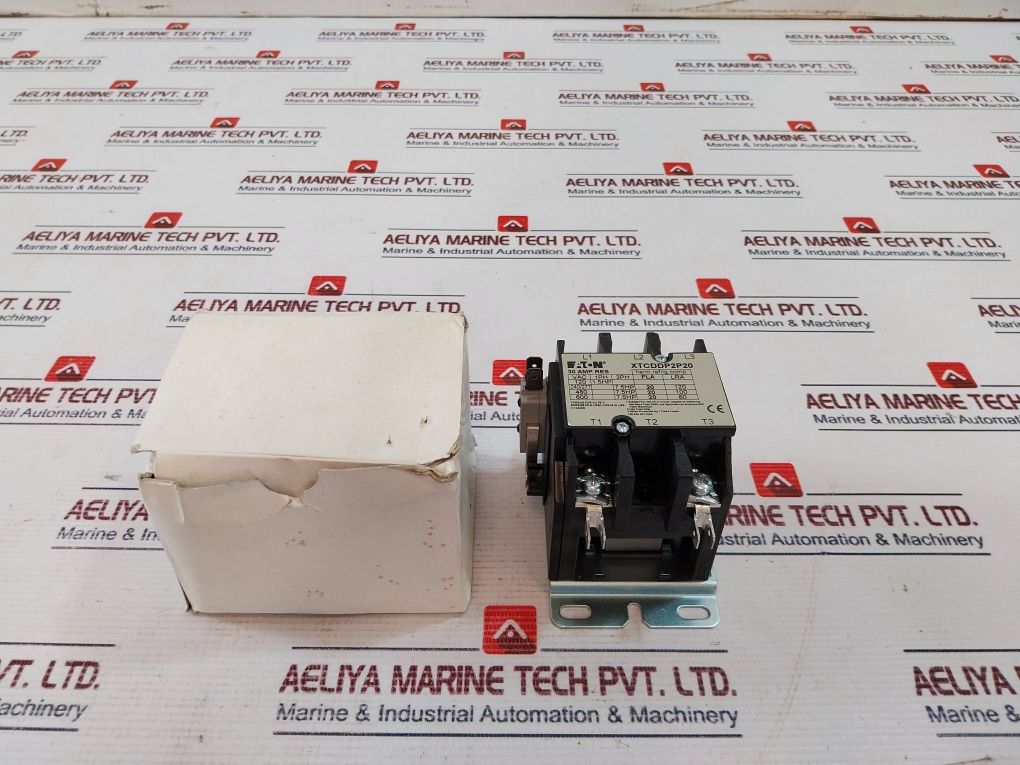 Eaton Xtcddp2P20 Ac Magnetic Contactor 30Amp 660V