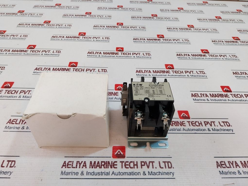 Eaton Xtcddp2P40 Ac Magnetic Contactor 50A 380V 50/60Hz