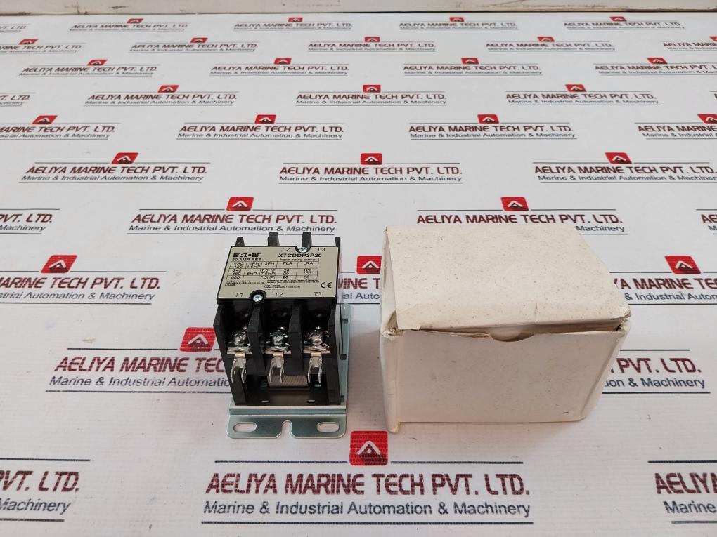 Eaton Xtcddp3P20 Ac Magnetic Contactor 30Amp 50/60Hz (New)