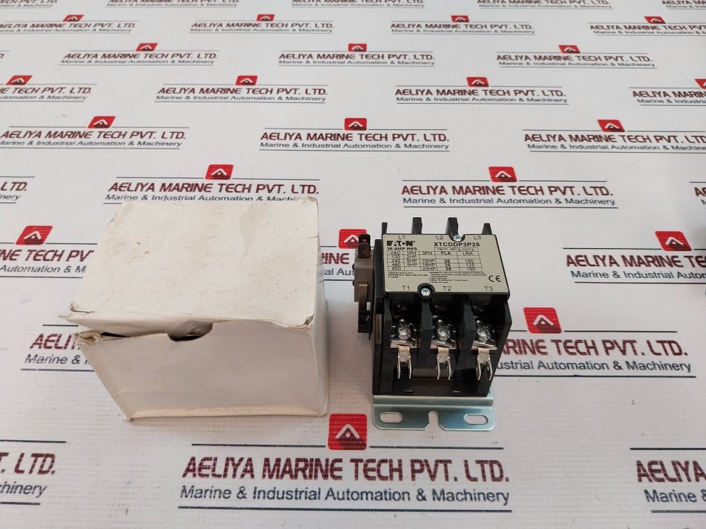 Eaton Xtcddp3P25 Ac Magnetic Contactor 35A 380V 50/60Hz