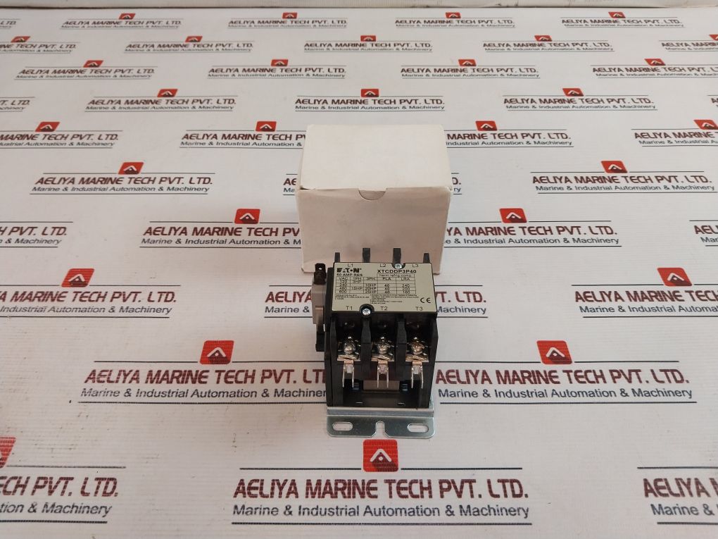 Eaton Xtcddp3P40 Non-reversing Ac Magnetic Contactor 50/60Hz 380V