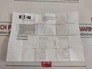Eaton Xtcdxfag11 Auxiliary Contact Block