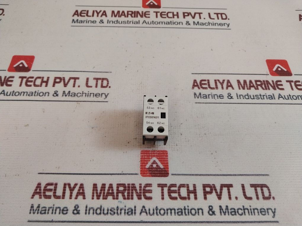 Eaton Xtcdxfag11 Auxiliary Contact Block