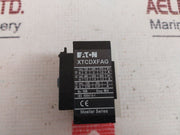 Eaton Xtcdxfag11 Auxiliary Contact Block