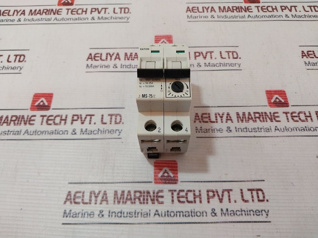 Eaton Z-ms-25/2 Electric Motor Breaker 400V 50/60 Hz
