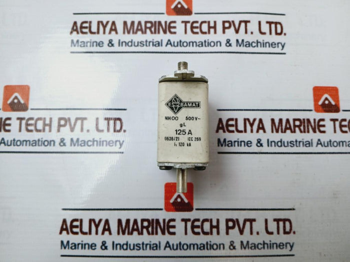 Ebamat Nh00 Fuse 125A 500V~