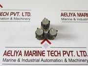 Set Of 3X Ebe Gx 2/2 × 12U Rotary Switch