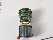 Lot of 3X Ebe gx 2/2 × 12u rotary switch