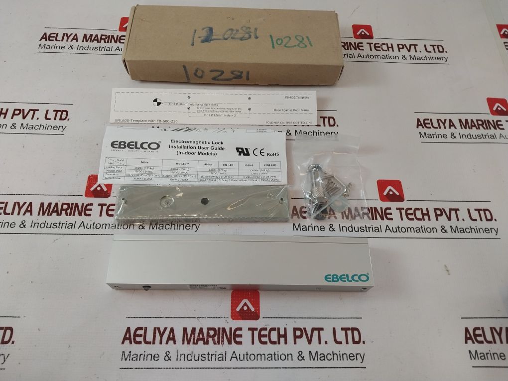 Ebelco 600-led Electromagnetic Lock