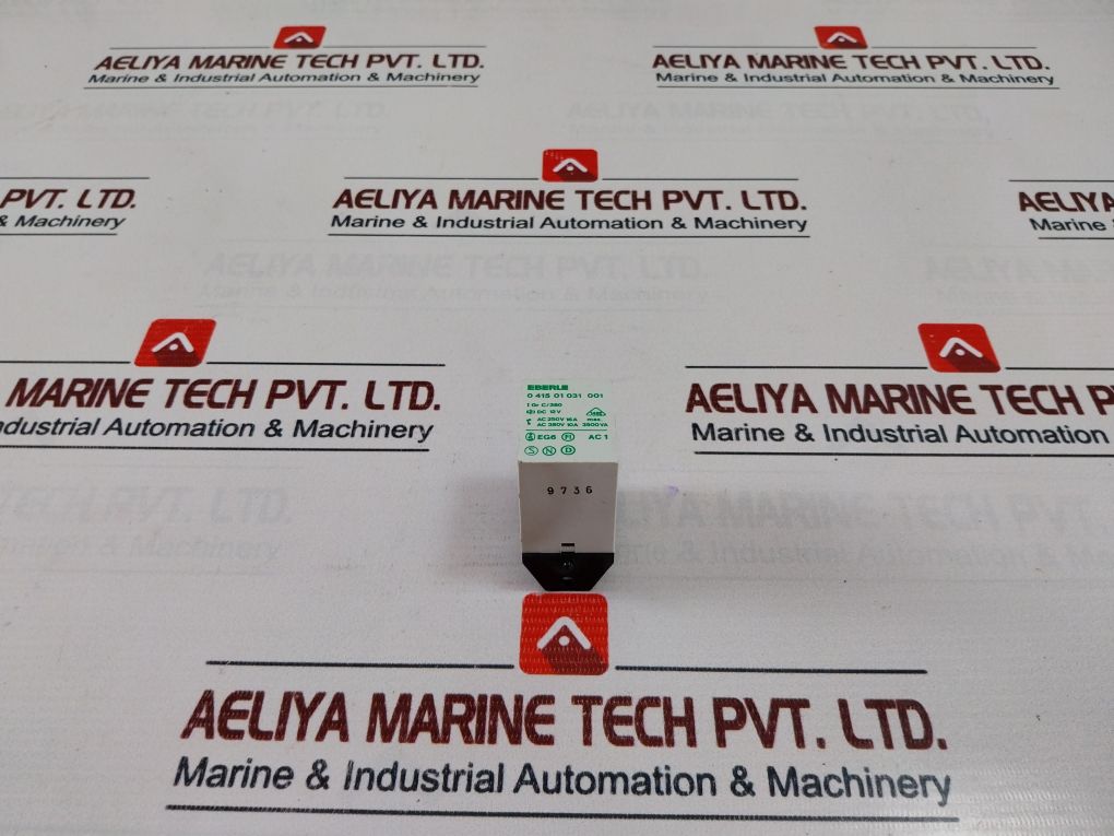 Eberle 0 415 01 031 001 Relay Ac 250V-380V 10A-16A