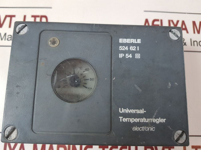 Eberle 524 62 I Universal Temperature Controller Ip 54,0 To 60 °C
