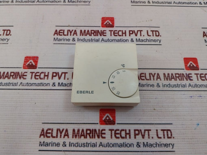Eberle Rtr-e 6120 Room Thermostat 24_250V 5-30°C