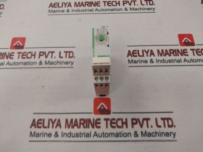 Eberle Sba-2 Time Relay 0,1S-100H 0545 13 641 020