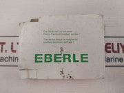 Eberle Sba-2 Time Relay 0,1S-100H 0545 13 641 020