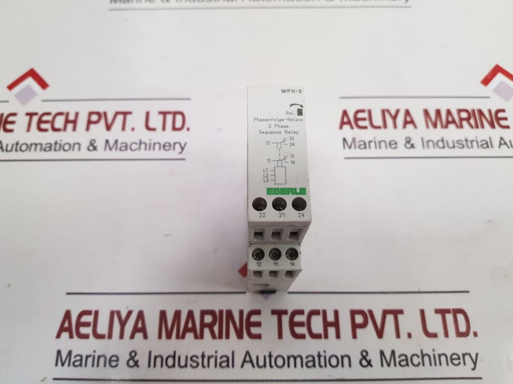 Eberle Wph-2 3 Phase Sequence Relay 460Vac 50/60Hz