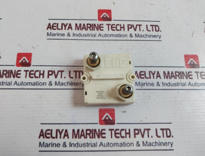 Ebg Uxp/600 Ultra High Power Resistor 09/36