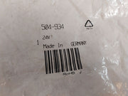 Ebm-papst 4314 Cooling Fan 24V---dc