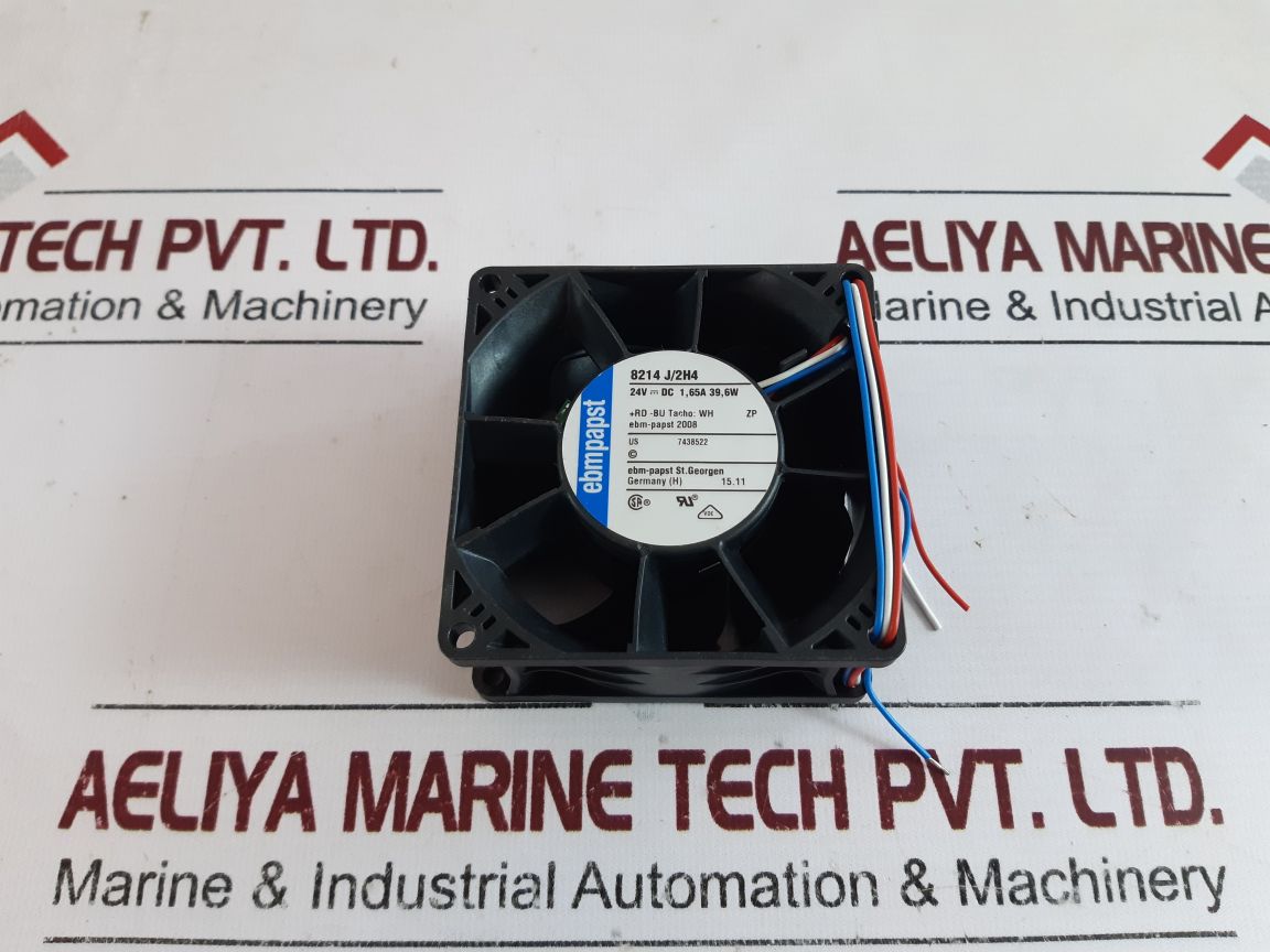 Ebm-papst 8214 J/2H4 Inverter Cooling Fan 24V