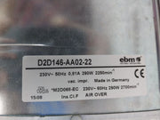 Ebm D2D146-aa02-22 Centrifugal Fan