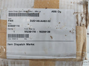 Ebm D2D146-aa02-22 Centrifugal Fan