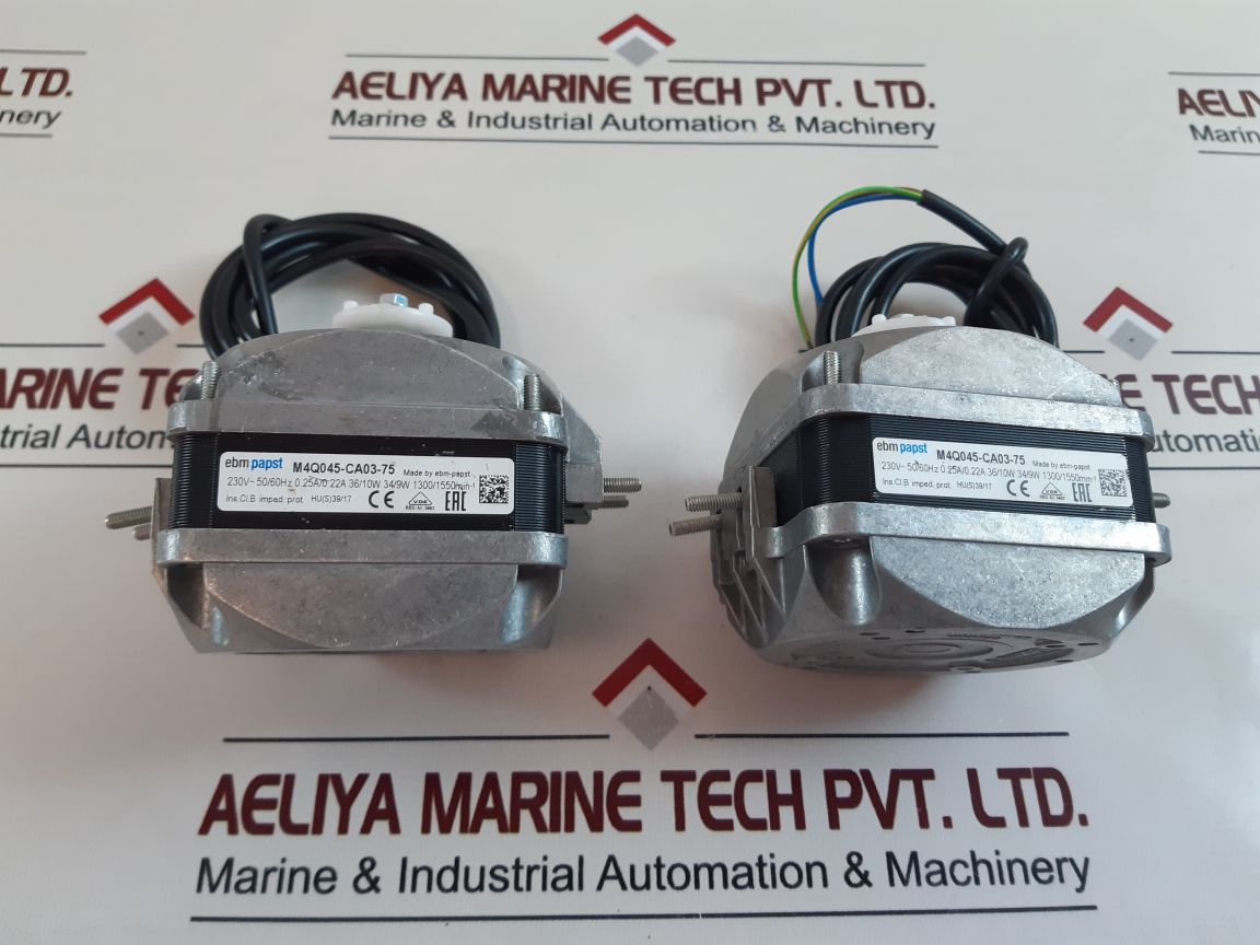 Ebm Papst M4Q045-ca03-75 Fan Motor