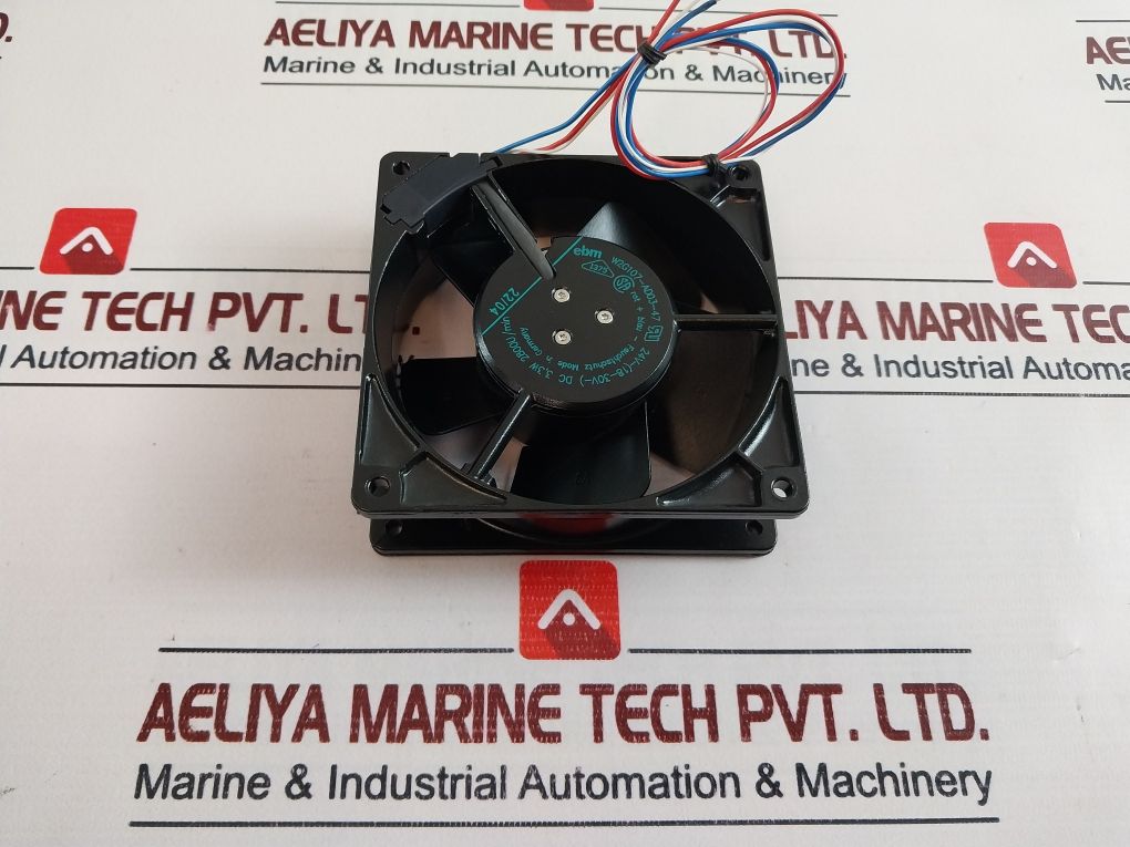 Ebm Papst W2G107-ad03-47 Fans And Blower