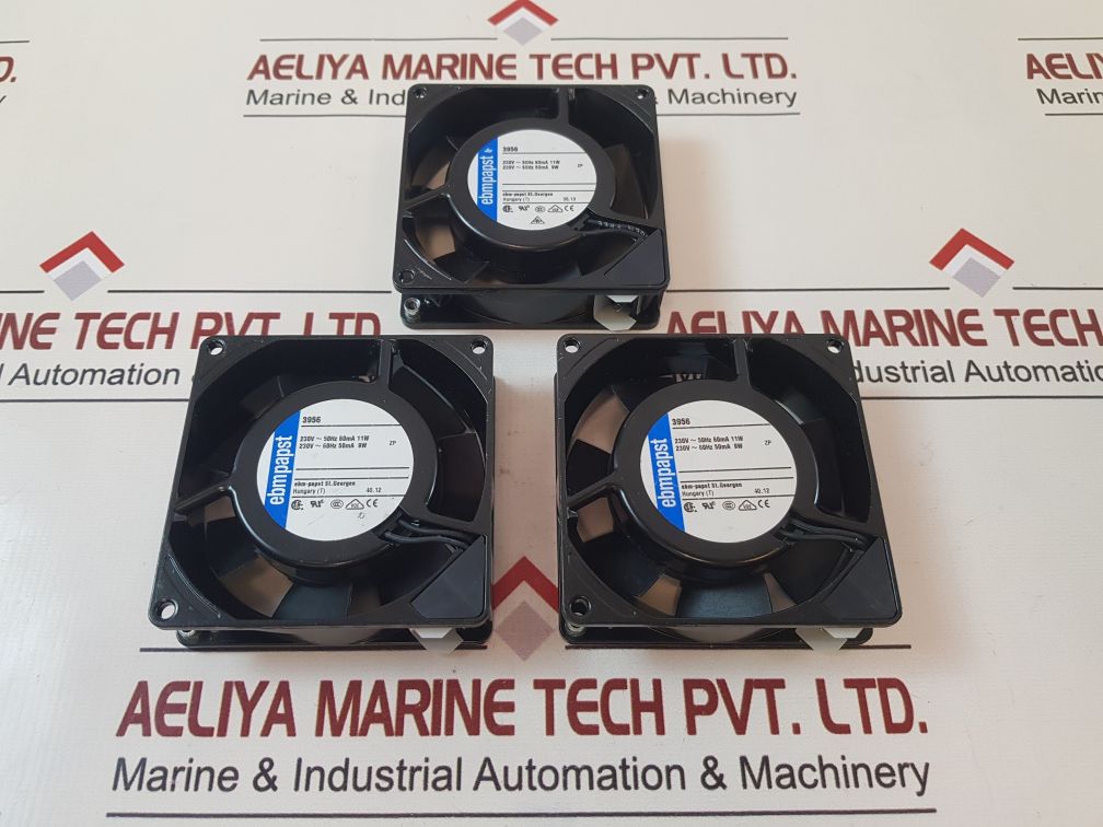 Ebmpapst 3956 Axial Fan