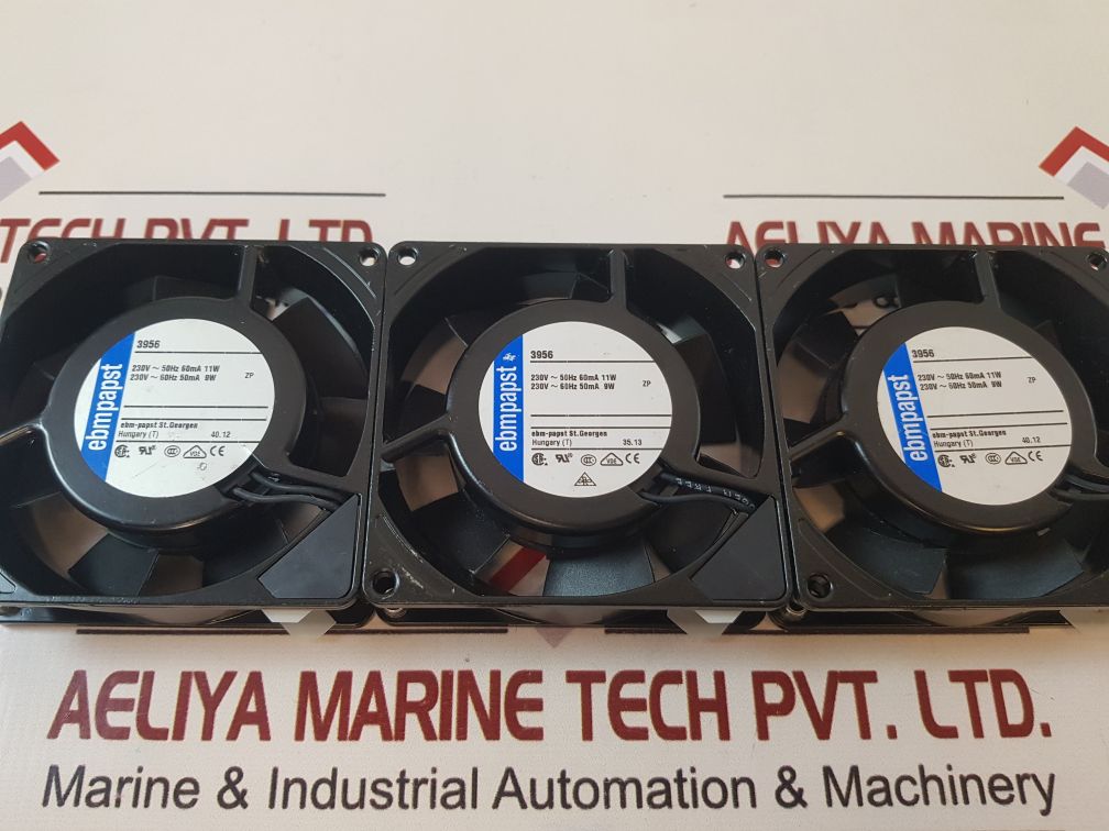 Ebmpapst 3956 Axial Fan