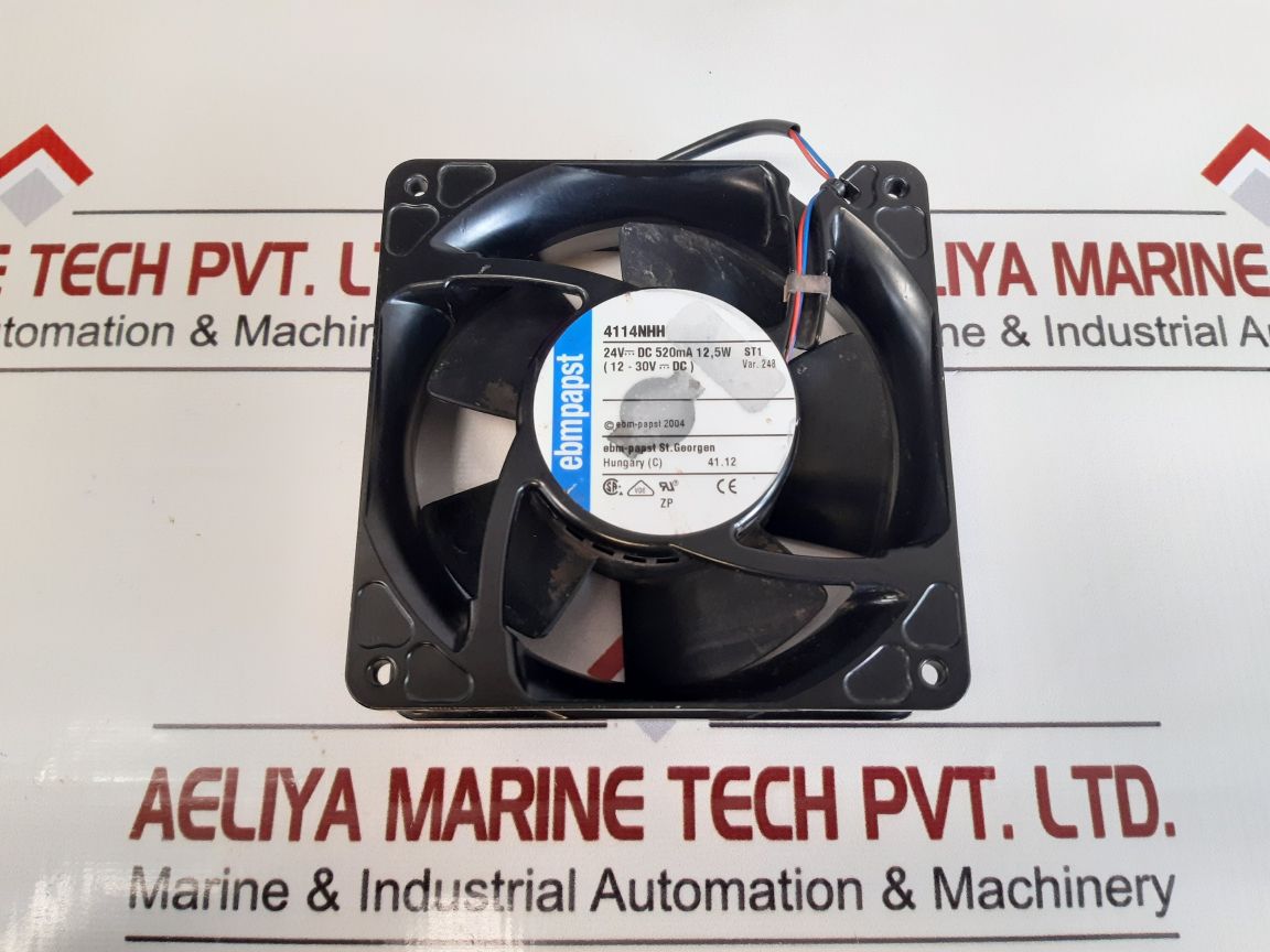 Ebmpapst 4114Nhh Inverter Cooling Fan