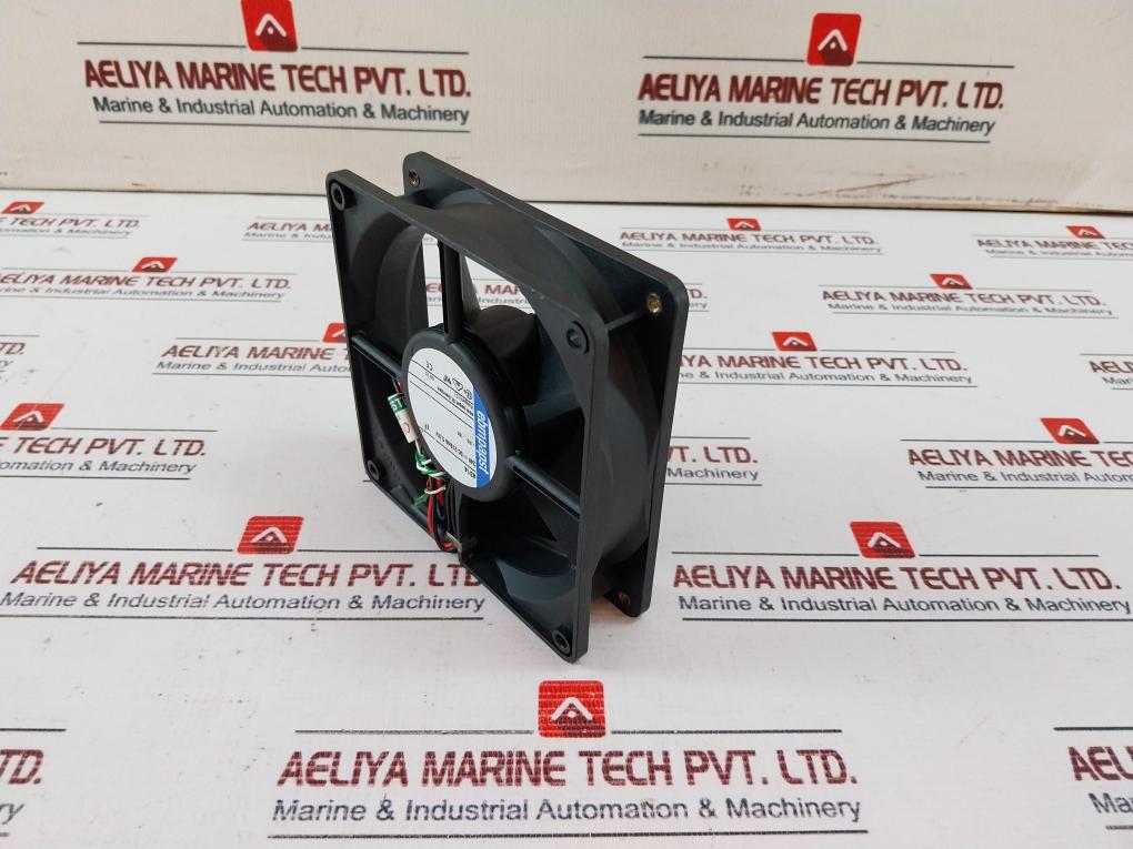 Ebmpapst 4314 Axial Fan 24V Dc 210Ma – Aeliya Marine