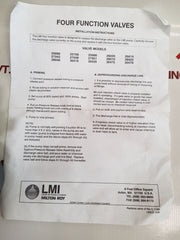 Lmi 25697 Metering Pump Head