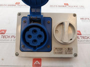 Ec Elettrocanali Ec692901 Angled Flush-mounted Socket Iec309 200/250V 50-60Hz