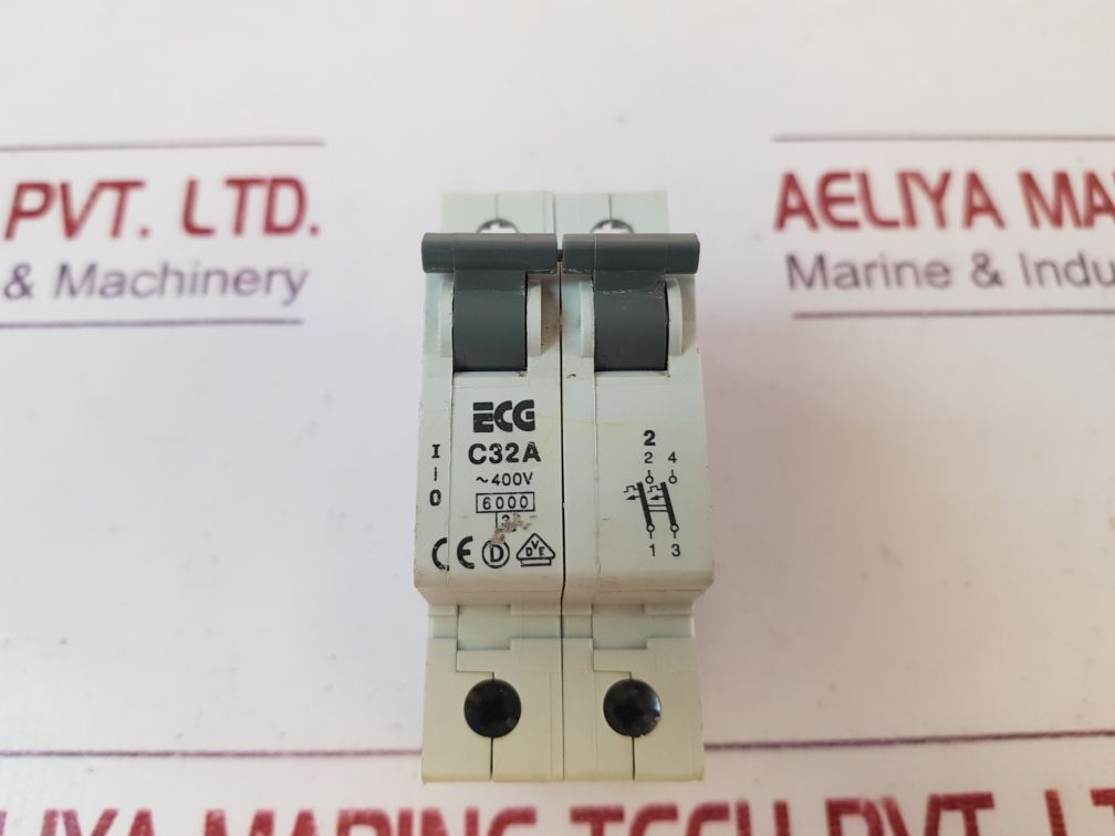 Ecg C32A Circuit Breaker ~400V