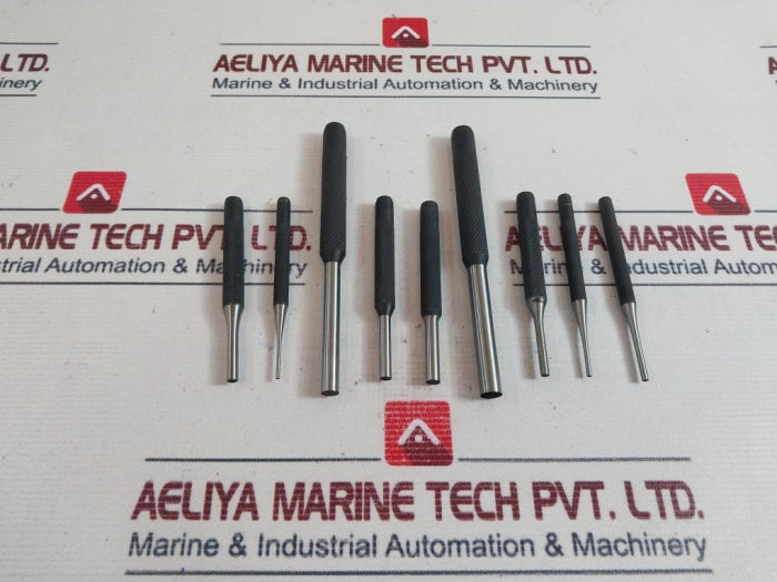 Eclipse 161Ff Parallel Pin Punch Set 161W