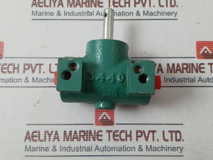 Eclipse 2Bvm-a Rc 0.5" Butterfly Valve 1700 Mbar 202081