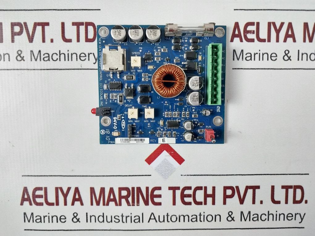 Ecolab 9200-2060 Rev. E New Gen Dc Speed Control Pcb 9200-2061 Rev. B