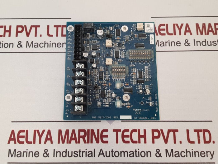 Ecolab Pwa 9212-2002 Pcb Card 94V