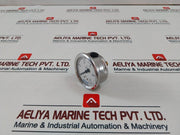 Econ En 837-1 Pressure Gauge 0-25 Bar