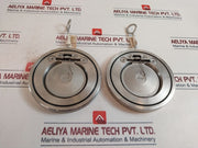 Econosto Pn 40 Steel Swing Check Valve