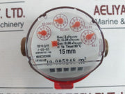 Ecos 15Mm Flow Meter