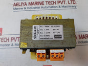 Edi 200Va Electric Transformer And Regulator 460V