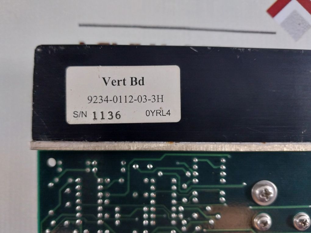 Edl Displays/Gec Alsthom 6127-0112-03-3 Micro Board Module 6100012503 ...